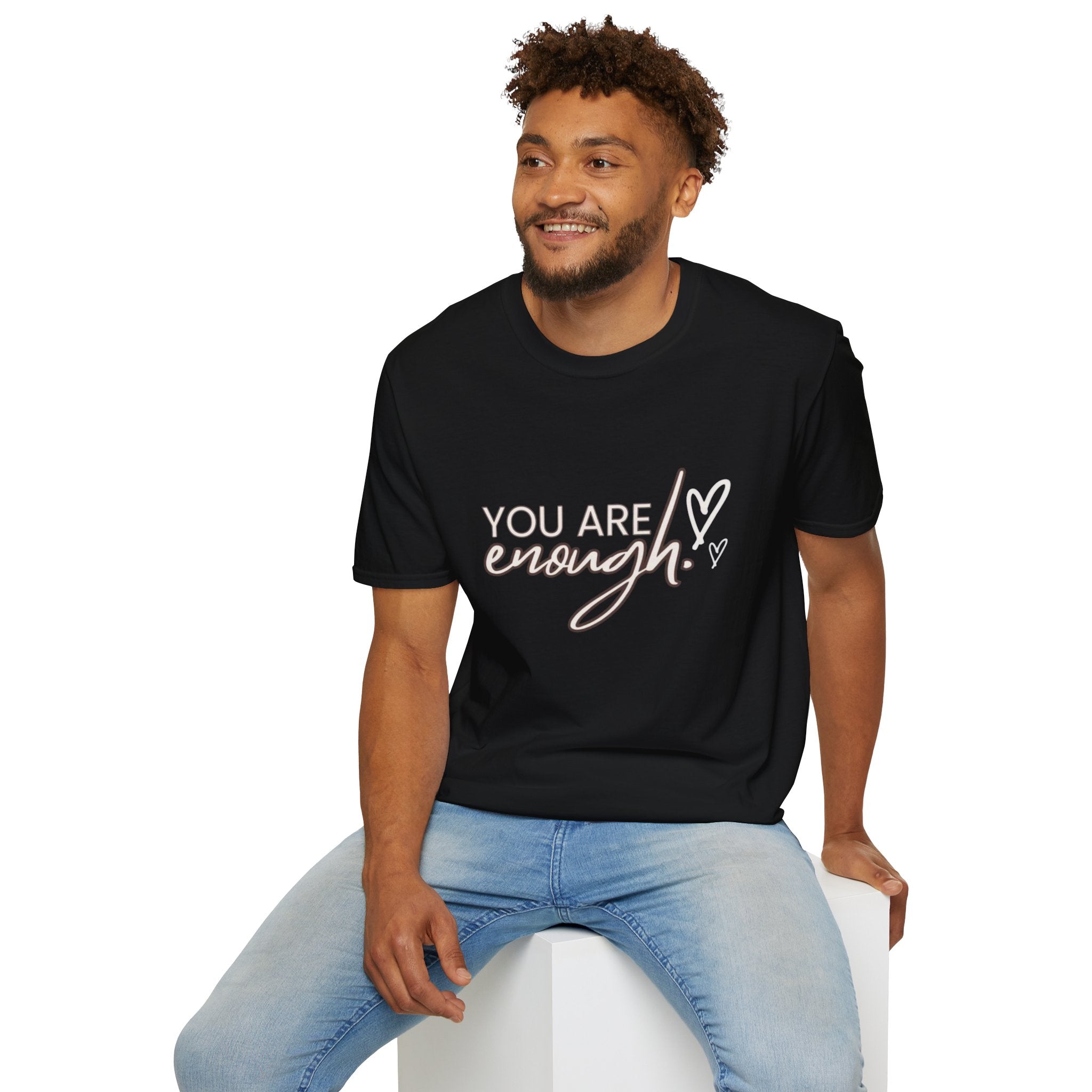 T-Shirt — "You Are Enough" Inspirational Graphic Tee